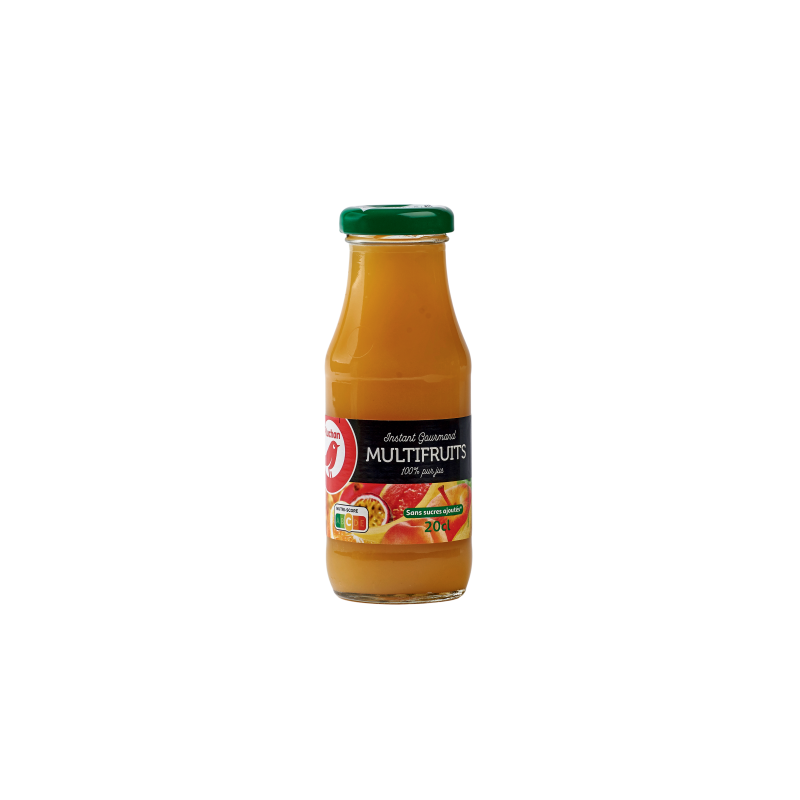 Auchan Pur Jus Multifruits Cl