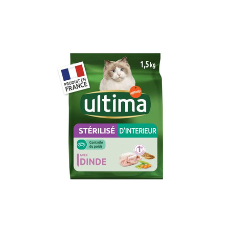 Croquettes Pour Chat St Rilis D Int Rieur Ultima Le Sac De Kg