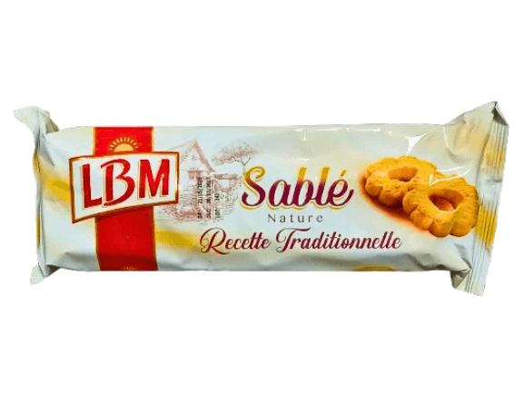 BISCUIT SABLE NATURE LBM 110G