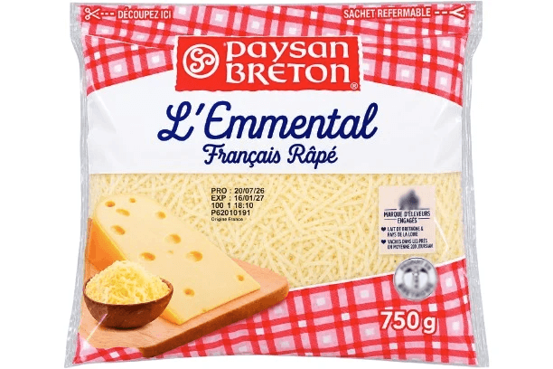 EMMENTAL RAPE PAYS BRETON 750G