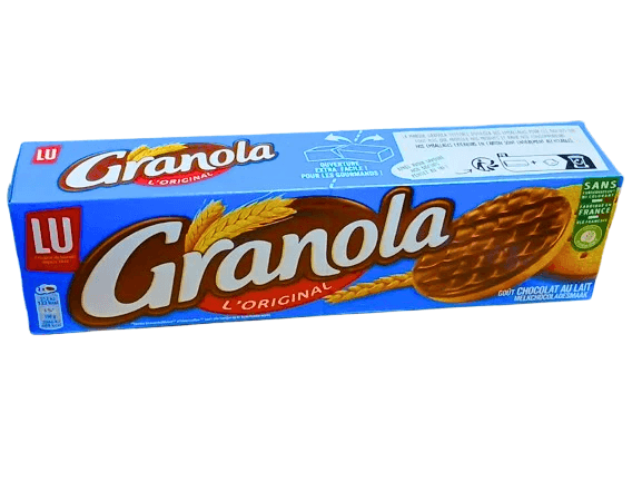 LU Granola Chocolat Au Lait 200G