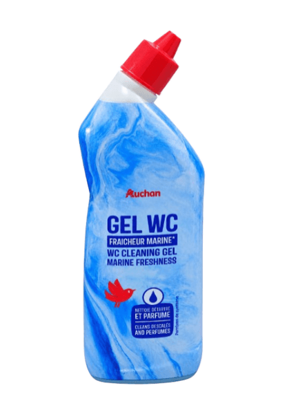 AUC GEL NETTOYANT WC FRAICHEUR MARINE 750ML