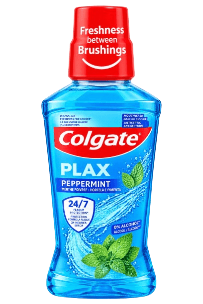 BAIN BOUCHE PLAX PEPPERMINT 250ML
