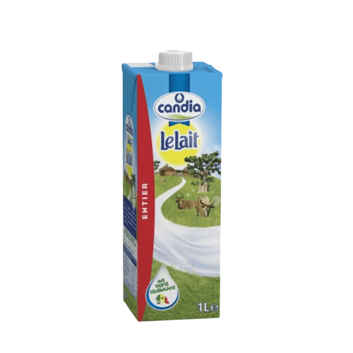LAIT CANDIA ENTIER BRQ 1L