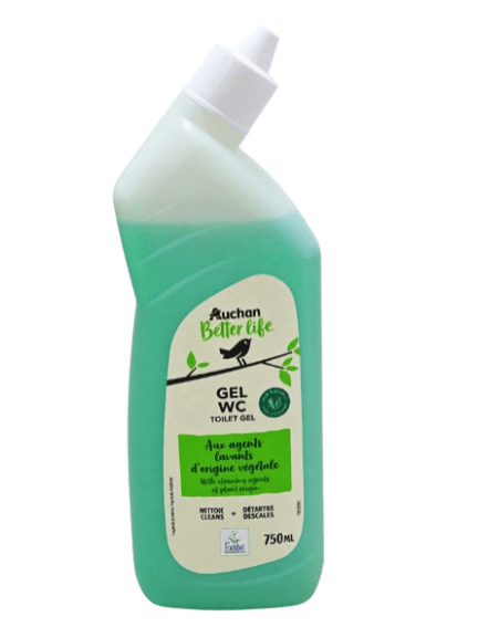 AUCH ECOLABEL NETTOY TOILETTE DETARTRAGE THYM LAURIER 750 ML