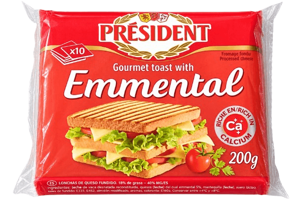 FROM. FONDU TOAST EMMENT. 200G