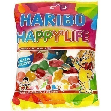 Haribo happy\'life 275g