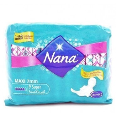Nana serviettes hygiéniques...