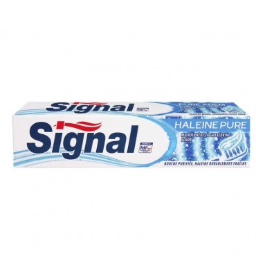 Signal dentifrice pure...