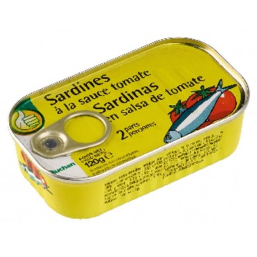 Pouce sardines à la sauce...