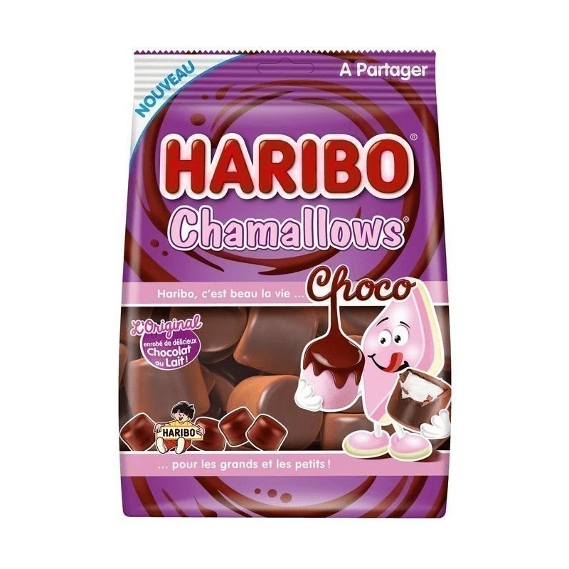 Bonbons Chamallows HARIBO : le sachet de 300 g à Prix Carrefour