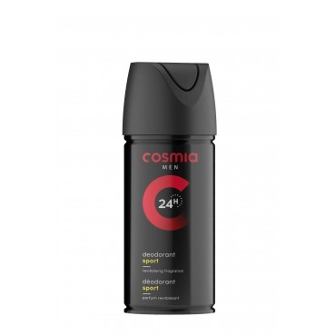 Cosmia Men déodorant spray...