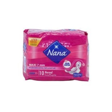 Nana serviettes Maxi 7mm...