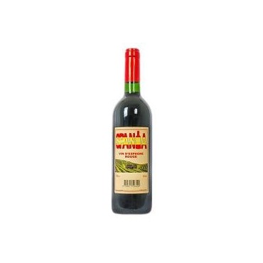 Spania vin rouge 75CL