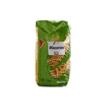 Auchan macaroni QS Cello 1 kg