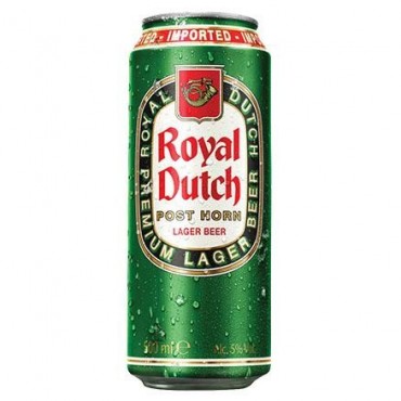 Royal Dutch bière 50CL