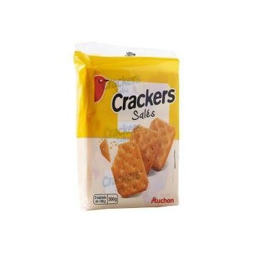 Auchan biscuits crackers...