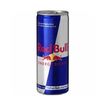 Red Bull boisson...