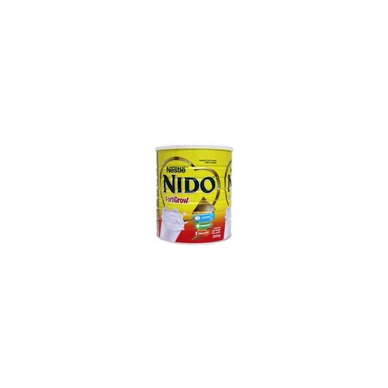 NIDO LAIT POUDRE - 2.5 KG - NESTLE
