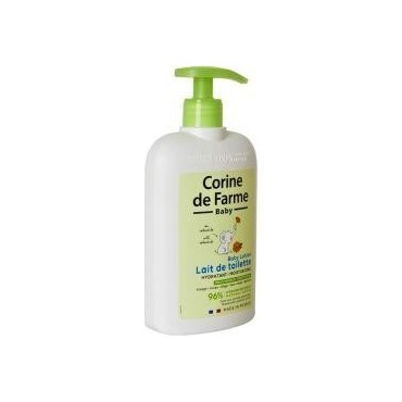 Shampooing Doux au calendula Bébé Corine de Farme 500ml