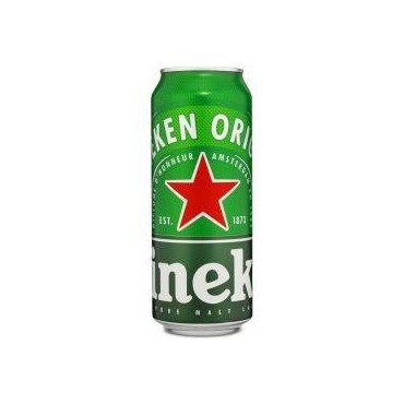 Heineken bière canette 50 cl