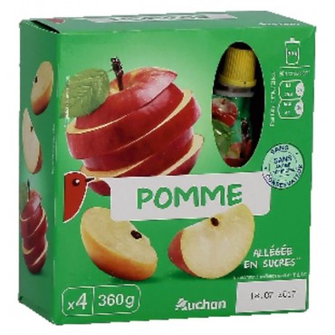 Auchan spécialité de pomme...