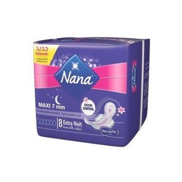 Nana serviettes hygiéniques...