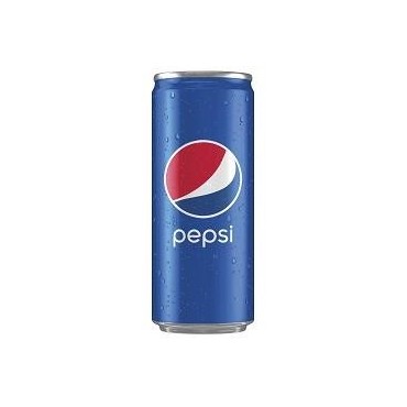 Pepsi cola canette 33cl
