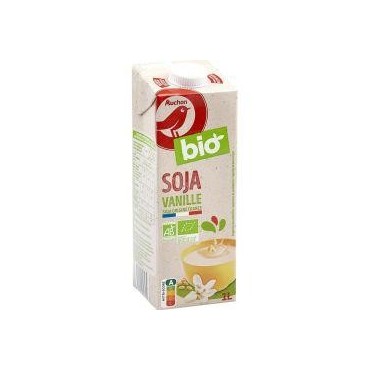 Lait de soja Bio Soy Lait de soja à la vanille Bio 1L
