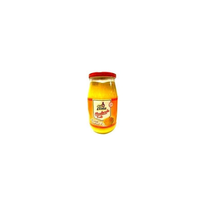 Moutarde forte flacon souple - Réseau Krill
