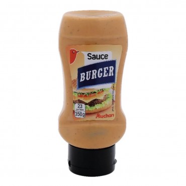 Auchan sauce burger 350g
