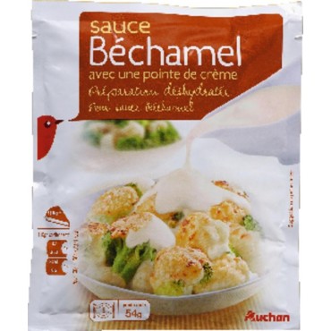 Auchan sauce béchamel...