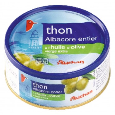 Auchan thon entier à...