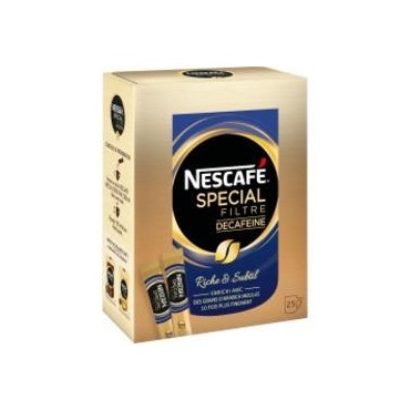 Café soluble spécial filtre en stick, Nescafé (x 25 sticks)