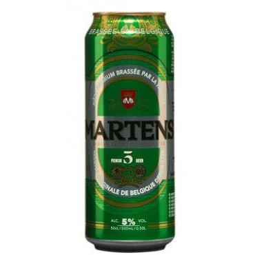 Martens pils bière 50CL