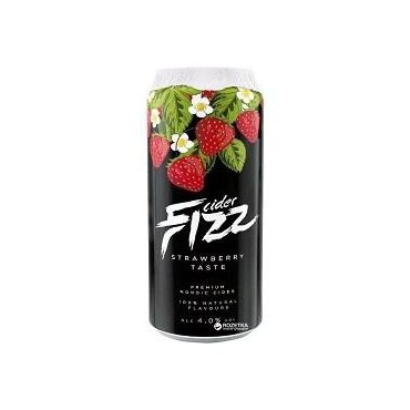 Cidre Fizz De Fraise 4% 50CL