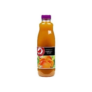 Auchan nectar abricot 1L