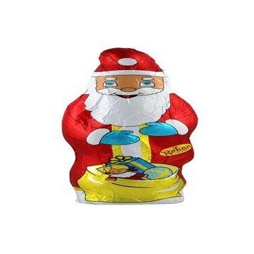 Père Noël en chocolat (20360), livraison à domicile