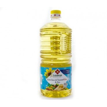 Lesieur huile de soja 3l