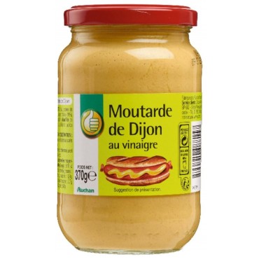 Good épices Flacon souple Moutarde de Dijon 900gr