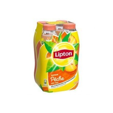 Lipton thé glacé 4X50cl