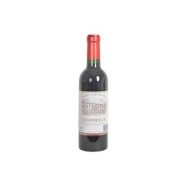 Bordeaux rouge 37.5cl