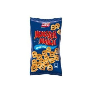 Monster Munch chips...