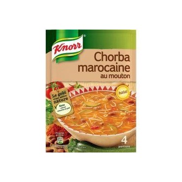 Knorr soupe chorba...