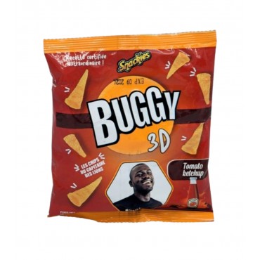 CHIPS BUGGY KETCH SNACKIE 32G