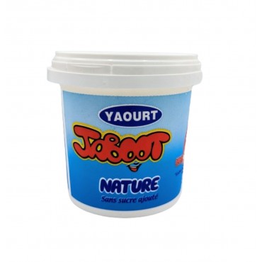 Jaboot yaourt nature seau 1Kg