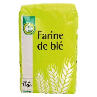 Pouce farine de blé t55 1kg
