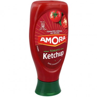Amora tomato ketchup 550g