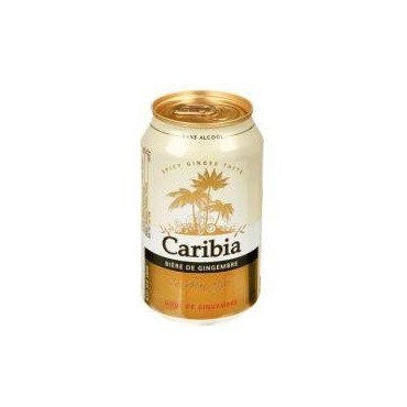 Caribia bière de gingembre...