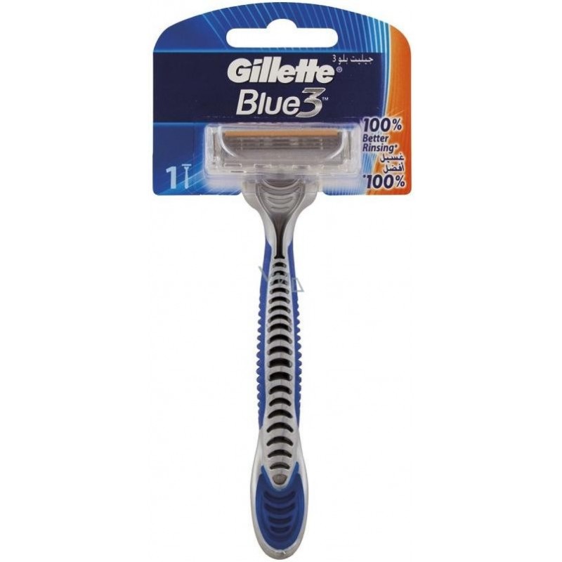 Gillette Blue 3 Comfort - Rasoir jetable, 1pcs